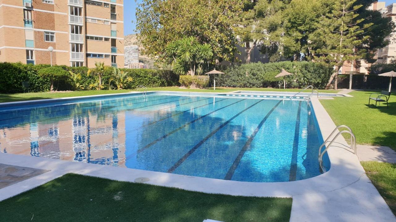 Relax Frente Al Mar De Alicante Apartment Bagian luar foto