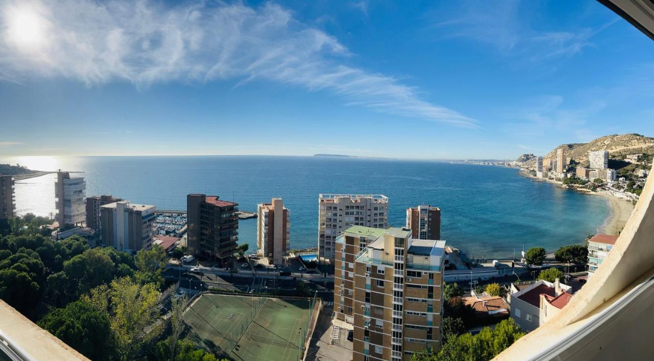 Relax Frente Al Mar De Alicante Apartment Bagian luar foto