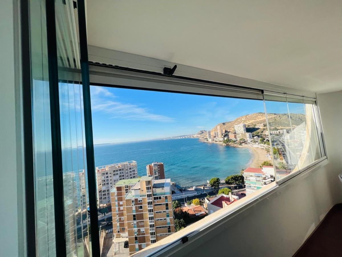 Relax Frente Al Mar De Alicante Apartment Bagian luar foto