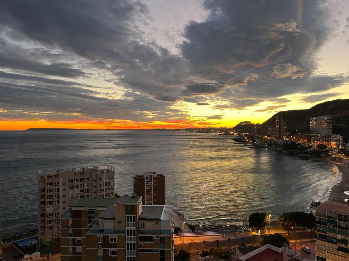 Relax Frente Al Mar De Alicante Apartment Bagian luar foto
